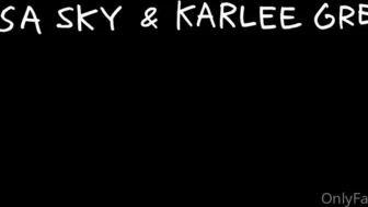 Karlee aka karleegrey onlyfans 25 july 2022 camcording