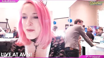 anikakittens  gets cummed inside pussy