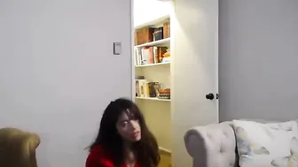 kelseybloom  Dipping Her Fingers in her wholes