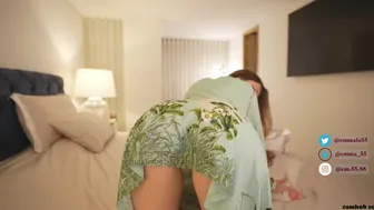 [chaturbate] emma_lu1 8-august-2023 show her back ass view