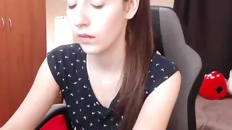 kimmie_jane  Webcam show with butter