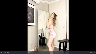 cr1st@lT1ght Lj hf Cr1st@lt1ll sexy in pink dress  06052023