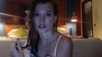 bitter_moon see-through nipples & night bathing