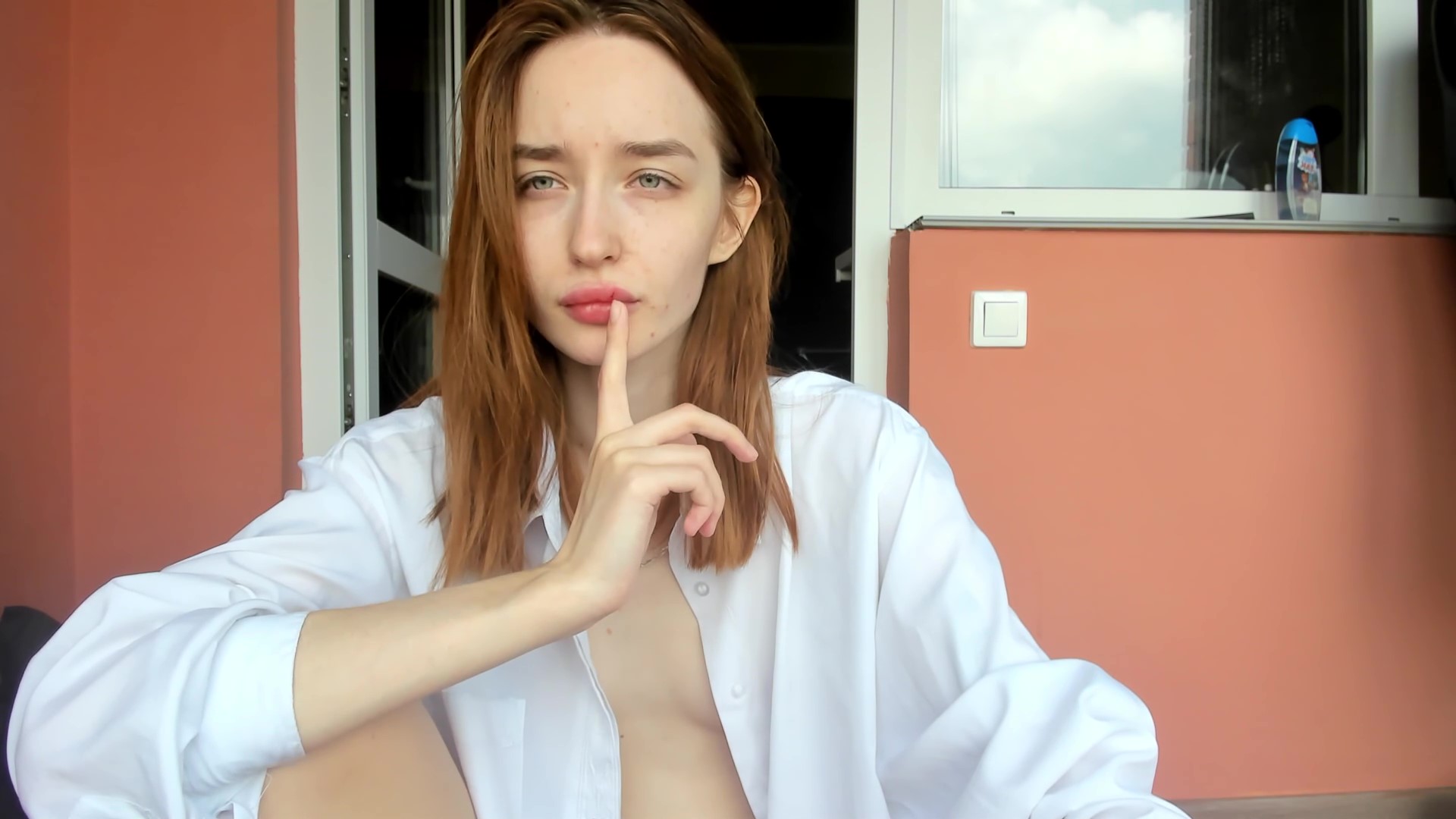 MoonDustGirl naked & dildo fucking