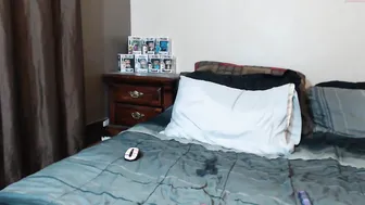 naughtygamergirlxxx  with a blue ass wanks show