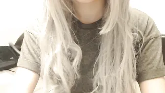 lil_meilin  Solo Climax from smooching show