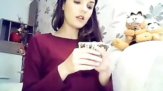 poker_girl  crazy hooker show her Clit games