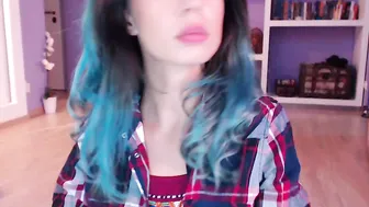 misstraveler  Stands cancer in front of the camera