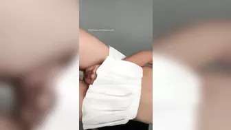 Daisycutie Onlyfans 11-Feb-2025 caresses her vagina under a skirt