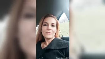 TsukiGamerGirl - Cumwalk to the bus stop and beyond