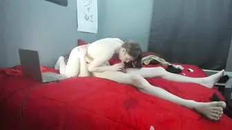 Fox_Hev Chaturbate 20-Feb-2025 blowjob and sex from a young couple