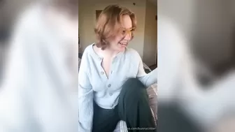 BUNNYCRITTER Fucks BBC Dildo