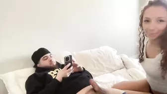 Ghettobirthdayparty Chaturbate March-02-2025 plays with guy's cock