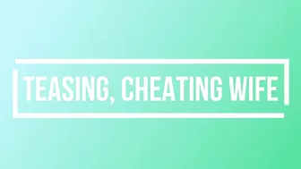 Scarlettbelle - Teasing Cheating Wife