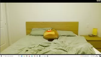 ALLYBEEXO dildo show in pvt HD