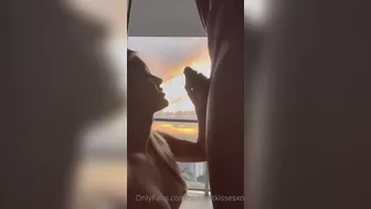 ScarlettKissesXO Sunset Blowjob porn Sex Tape May-01-2025