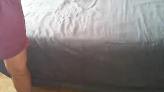 dominantandhissubmissive  Caresses her wet panties in front of the camera