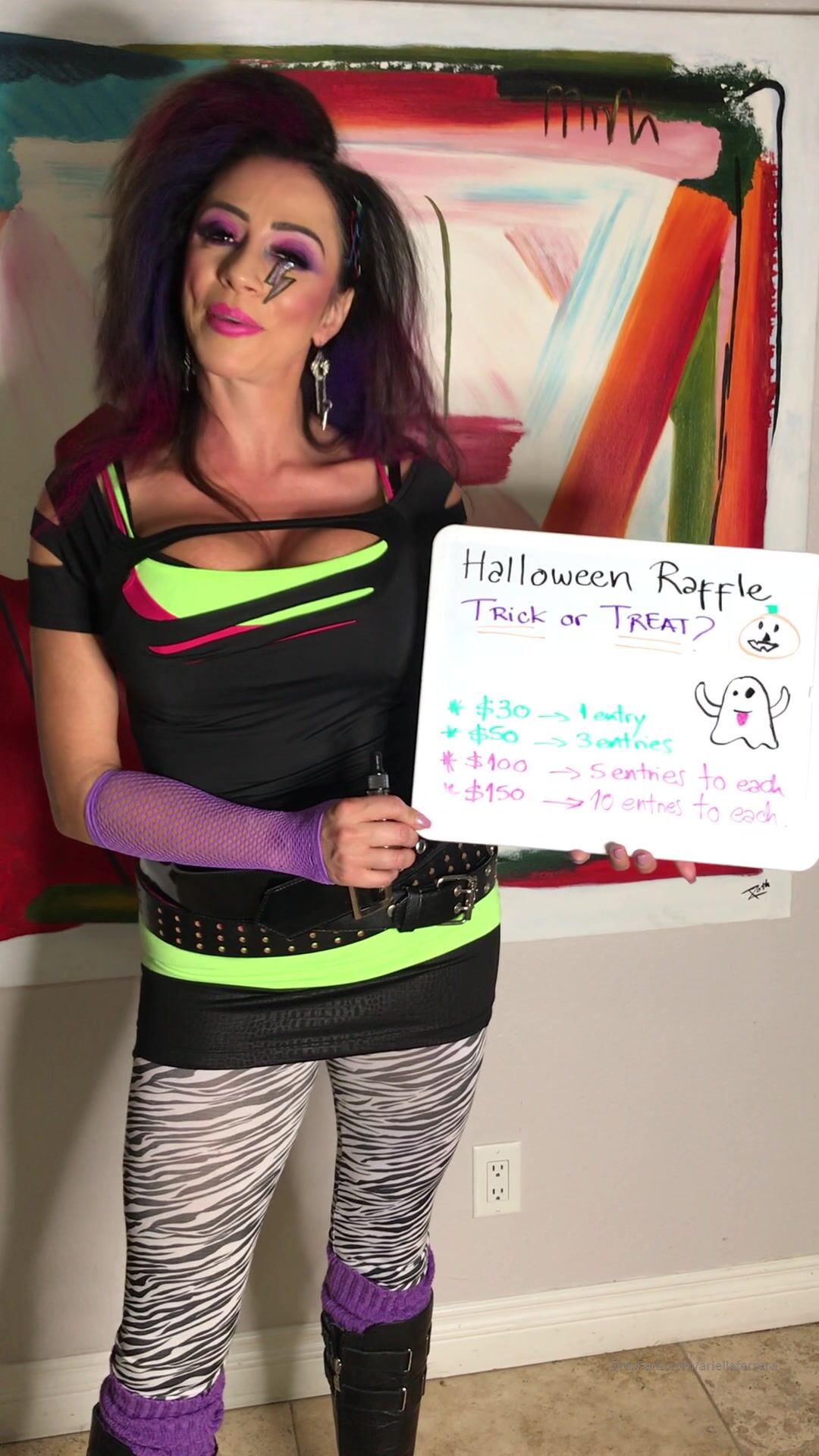 Ariella Ferrera aka ariellaferrera onlyfans newest video 25